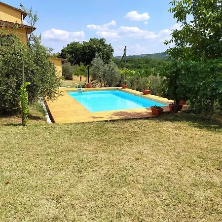 Hébergement de vacances Casa Pancole Cavriglia
