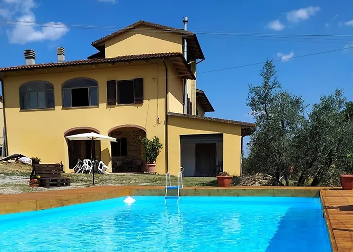 Casa Pancole Dom wakacyjny