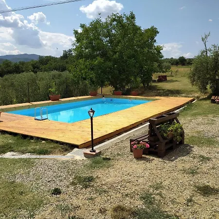 Casa Pancole Каврилья