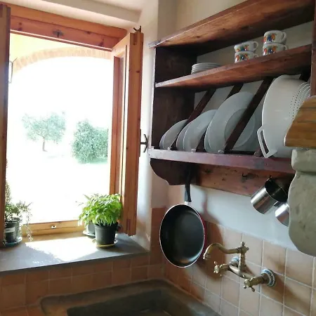 Дом отдыха Casa Pancole Каврилья