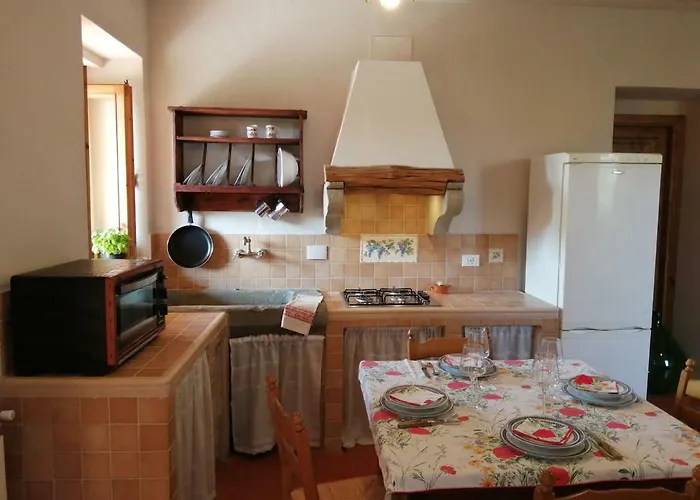 Casa Pancole Feriehus *