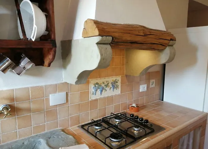 Hébergement de vacances Casa Pancole *